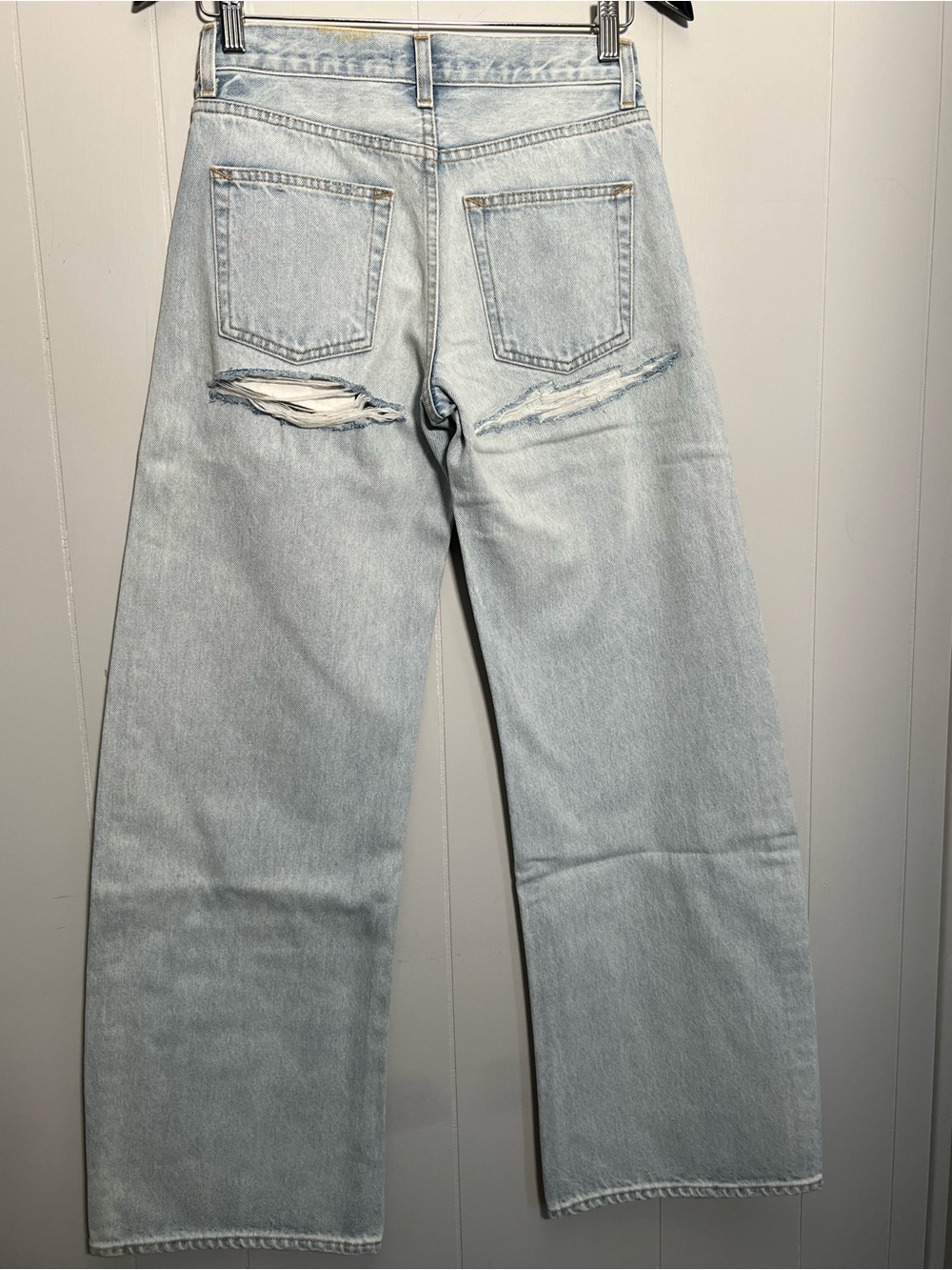GRLFRND Rory Short Rise Baggy - Picture 9 of 16
